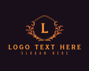 Wreath - Premium elegant Wreath logo design