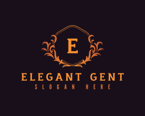 Premium elegant Wreath logo design