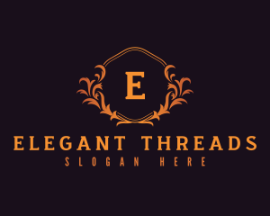 Premium elegant Wreath logo design