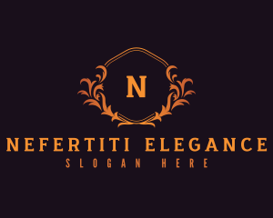 Premium elegant Wreath logo design