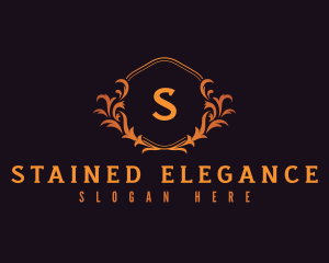 Premium elegant Wreath logo design