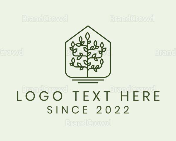 Organic House Plant Logo