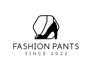 Women’s Shoes Fashion Heels logo design