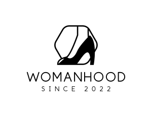 Women Apparel - Women’s Shoes Fashion Heels logo design