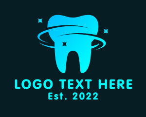 Molar - Dental Teeth Cleaning logo design