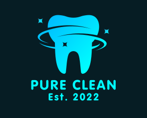 Dental Teeth Cleaning  logo design