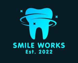 Dental Teeth Cleaning  logo design
