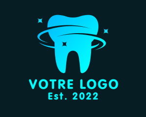 Clinic - Dental Teeth Cleaning logo design