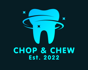 Teeth - Dental Teeth Cleaning logo design