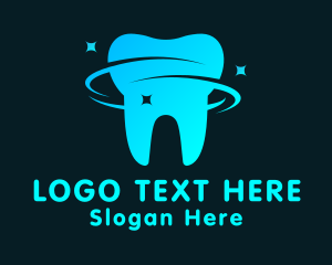 Dental Teeth Cleaning  Logo