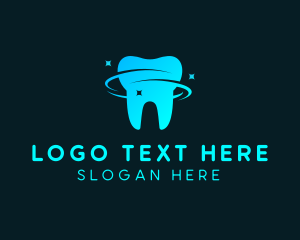 Teeth - Dental Teeth Cleaning logo design