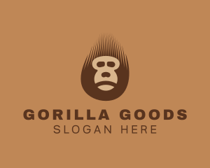 Gorilla - Gaming Gorilla Head logo design