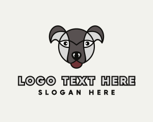 Grey - Pet Dog Care logo design