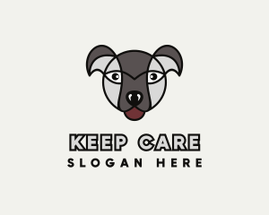 Pet Dog Care logo design