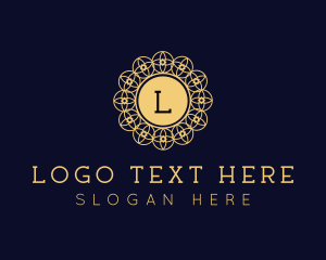 Gold Jewelry Boutique Logo