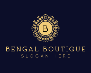 Gold Jewelry Boutique logo design