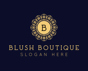 Gold Jewelry Boutique logo design