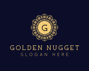 Gold Jewelry Boutique logo design