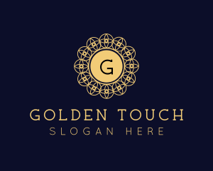 Gold Jewelry Boutique logo design