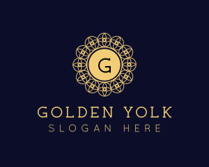 Gold Jewelry Boutique logo design