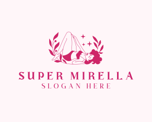 Spa - Female Bikini Lingerie logo design