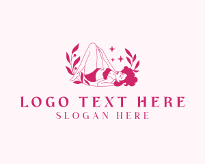 Female Bikini Lingerie Logo