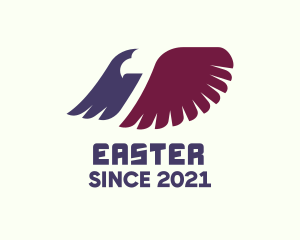 Pilot - Eagle Wings Aviary logo design