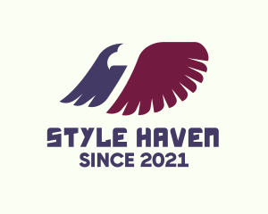 Swift - Eagle Wings Aviary logo design