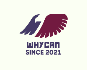 Cargo - Eagle Wings Aviary logo design