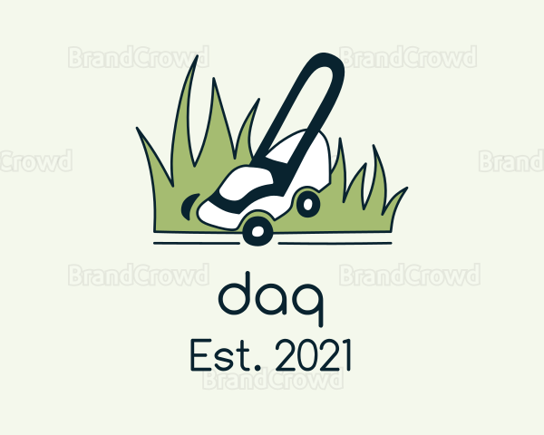 Lawn Care Service Logo