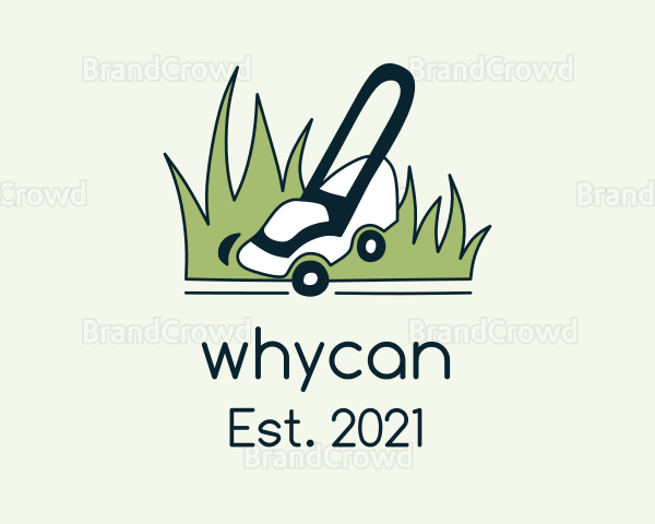 Lawn Care Service Logo