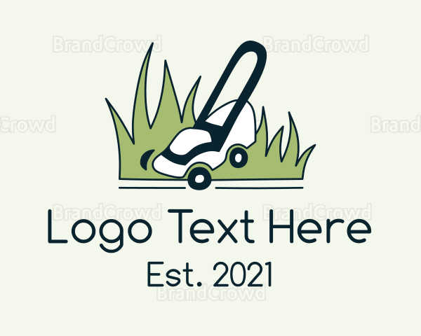 Lawn Care Service Logo