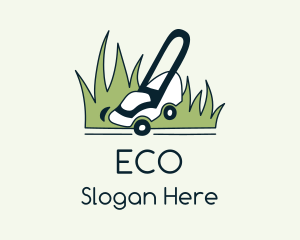 Lawn Care Service  Logo