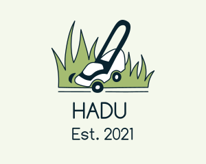Bush - Lawn Care Service logo design