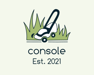 Eco Friendly - Lawn Care Service logo design