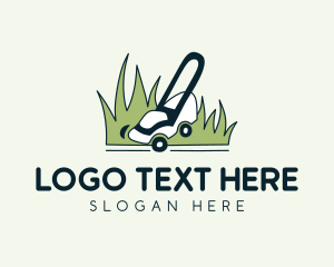 Service - Lawn Care Service logo design