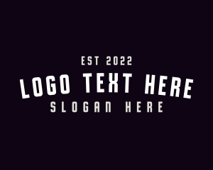 White - Generic Classic Hipster logo design