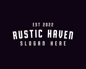 Generic Classic Hipster  logo design