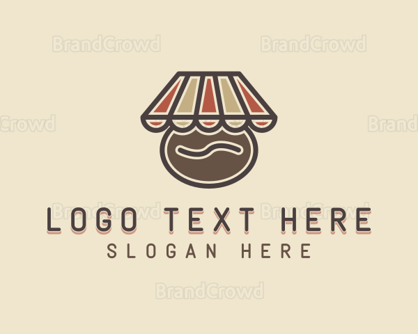 Bean Coffee Shop Logo