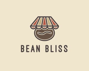 Bean - Coffee Bean Cafe logo design