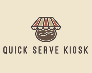 Kiosk - Coffee Bean Cafe logo design