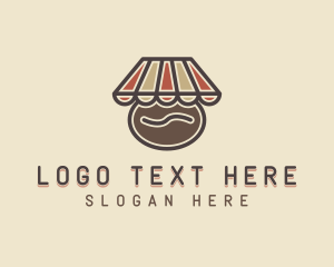 Kiosk - Coffee Bean Restaurant logo design