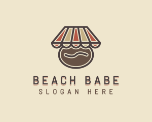 Coffee Bean Restaurant logo design