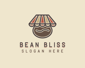 Coffee Bean Restaurant logo design