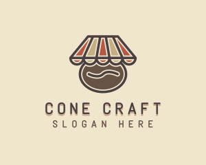 Bean Coffee Shop logo design