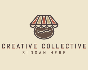 Bean Coffee Shop logo design