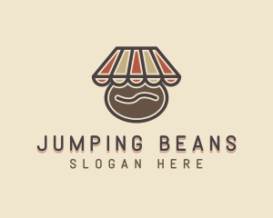 Coffee Bean Restaurant logo design