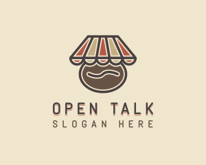 Bean Coffee Shop logo design