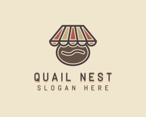 Bean Coffee Shop logo design