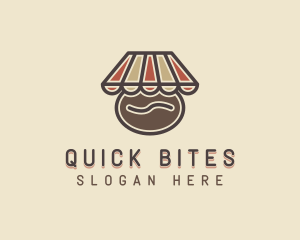 Coffee Bean Restaurant logo design